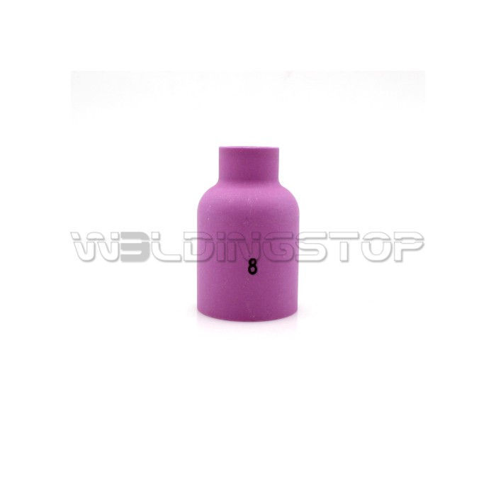 57N74 #8 Large Dia. Ceramic Nozzle 1/2
