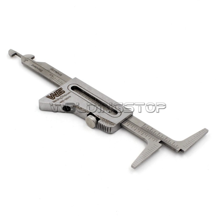 Hi-Lo Welding Gauge Pipe Weld Gage Thickness/Misalignment Inspection Tool 37''1/2 Degree Bevel Angle