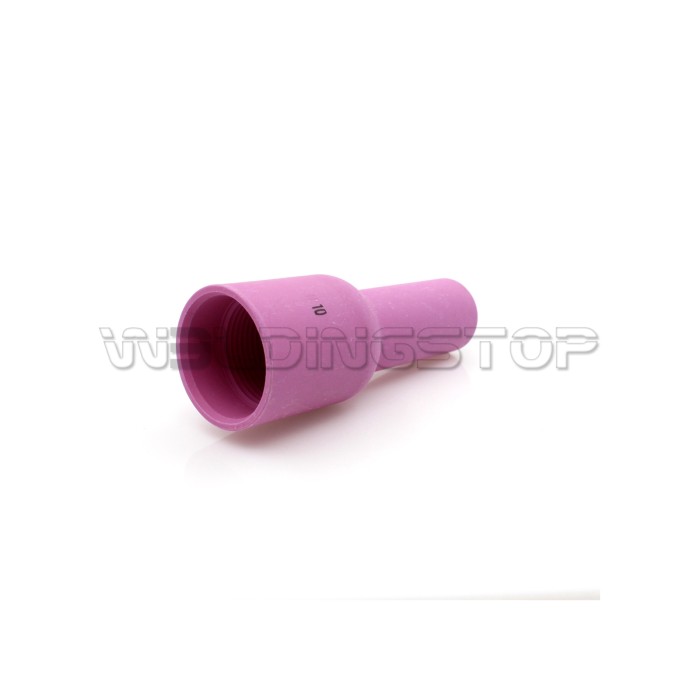 53N88XL #10 Extra Long Alumina Ceramic Nozzle 5/8