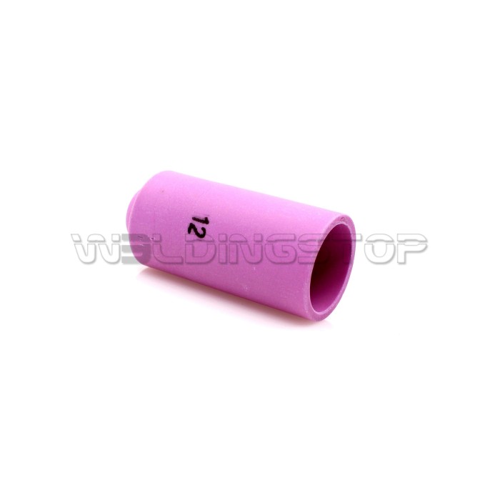 10N44 #12 Alumina Ceramic Nozzle 3/4