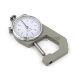 INSPECTION DIAL THICKNESS GAUGE GAGES / 0.1mm X 20mm / round measure head