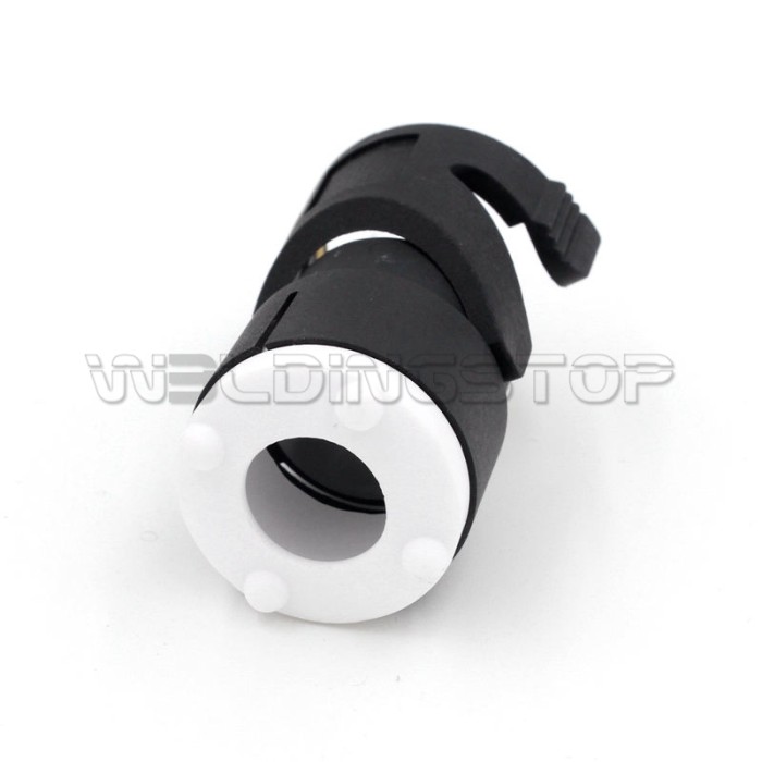 SAF 20/40/100 Plasma Nozzle Shroud Ceramic 0408-2405  Assembly C/W Boss