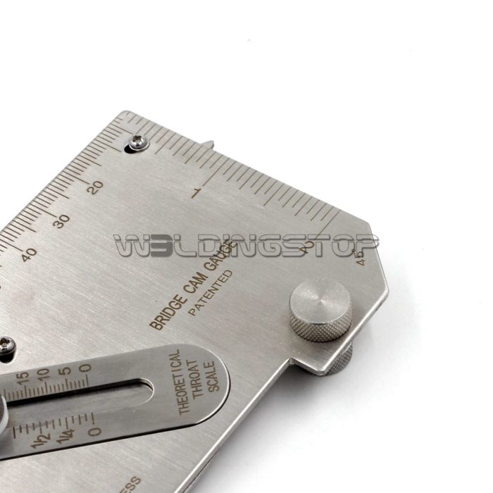 MG-8-B Bridge CAM Welding Gauge - Fillet Throat Gage Inspection Tool Inch/Metric | WeldingStop