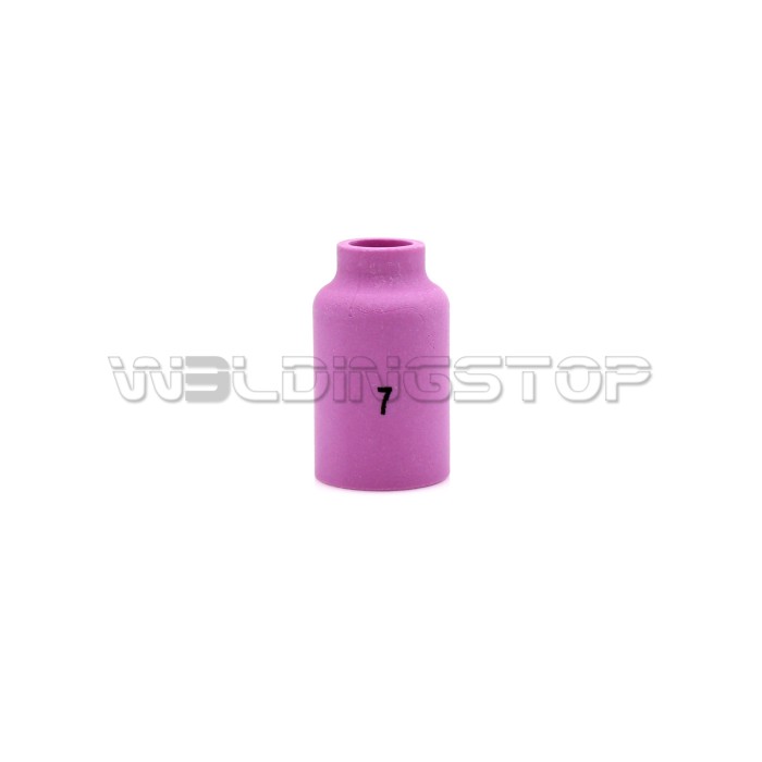 54N15 #7 Alumina Gas Lens Ceramic Nozzle 7/16