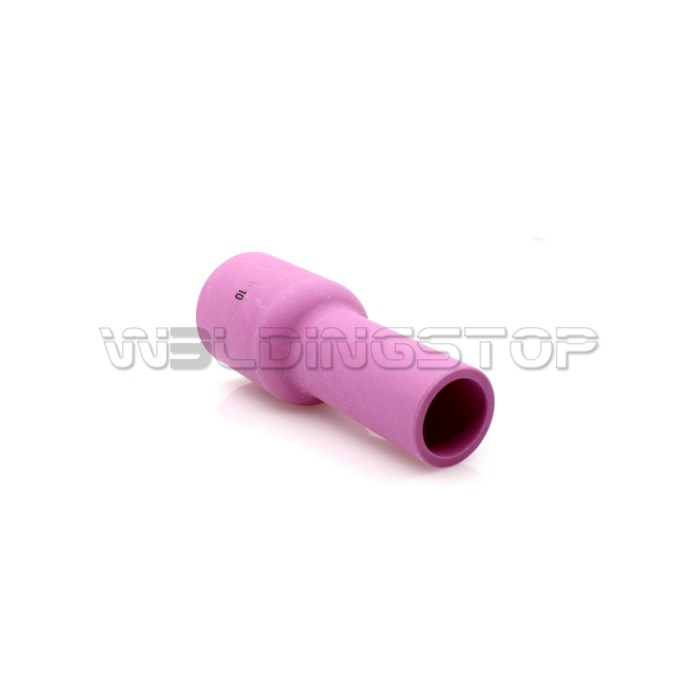 53N88XL #10 Extra Long Alumina Ceramic Nozzle 5/8