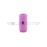 13N10 #6 Alumina Ceramic Nozzle 3/8'' 10mm fit TIG Welding Torch WP-9 WP-20 & WP-25
