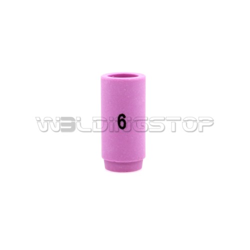 13N10 #6 Alumina Ceramic Nozzle 3/8'' 10mm fit TIG Welding Torch WP-9 WP-20 & WP-25