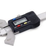 Digital Welding Gauge Weld Seam Bead Height Gage Fillet Throat Bevel Angle mm/Inch