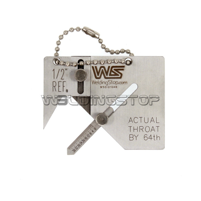 Pipe throat welding inspection gage Mini Sub Socket Weld Gauge
