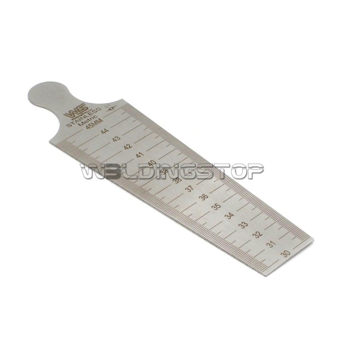 Taper Gauge - Welding Hole Width/Diameter & Weld Joint Gap Inspection Inch/Metric | WeldingStop