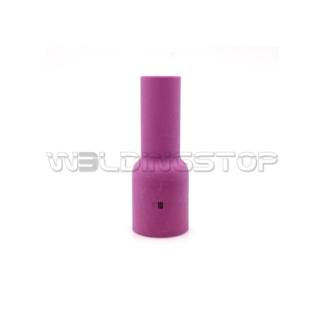 53N88XL #10 Extra Long Alumina Ceramic Nozzle 5/8