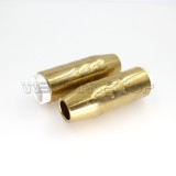 4492 Gas Nozzle 9/16  (14mm) for Bernard Style 300B MIG / MAG Welding Torch