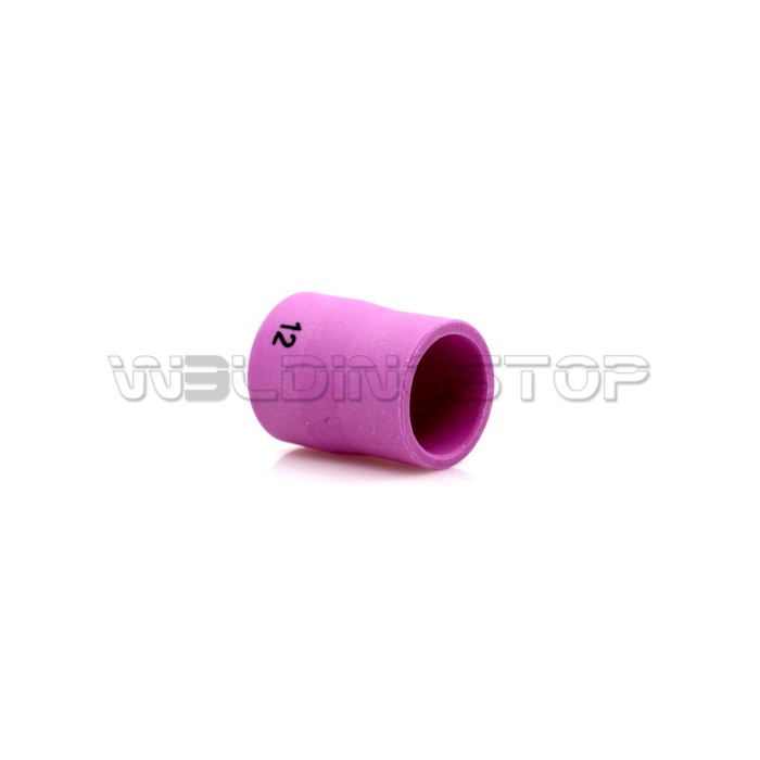 14N61-12 #12 Alumina Ceramic Nozzle 3/4