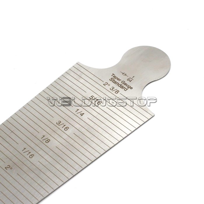 Welding Taper Gauge 45-60mm - Large Hole Width/Diameter Inspection Tool | WeldingStop