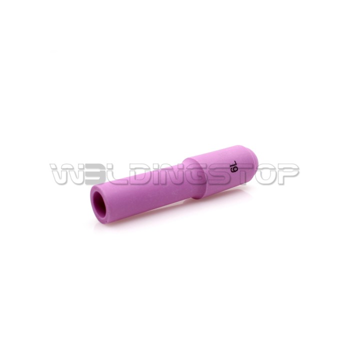 10N48L #6 Alumina Gas Lens Ceramic Nozzle 3/8