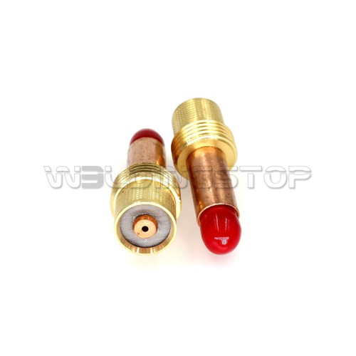 45V25 Gas Lens Collet Body 1/16'' 1.6mm fit TIG Welding Torch WP-17 WP-18 WP-26