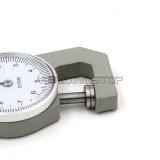 INSPECTION DIAL THICKNESS GAUGE GAGES / 0.1mm X 10mm / Flat measure head
