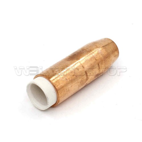 4394 Gas Nozzle 1/2 (12.7mm) for Bernard Style 300B MIG / MAG Welding Torch