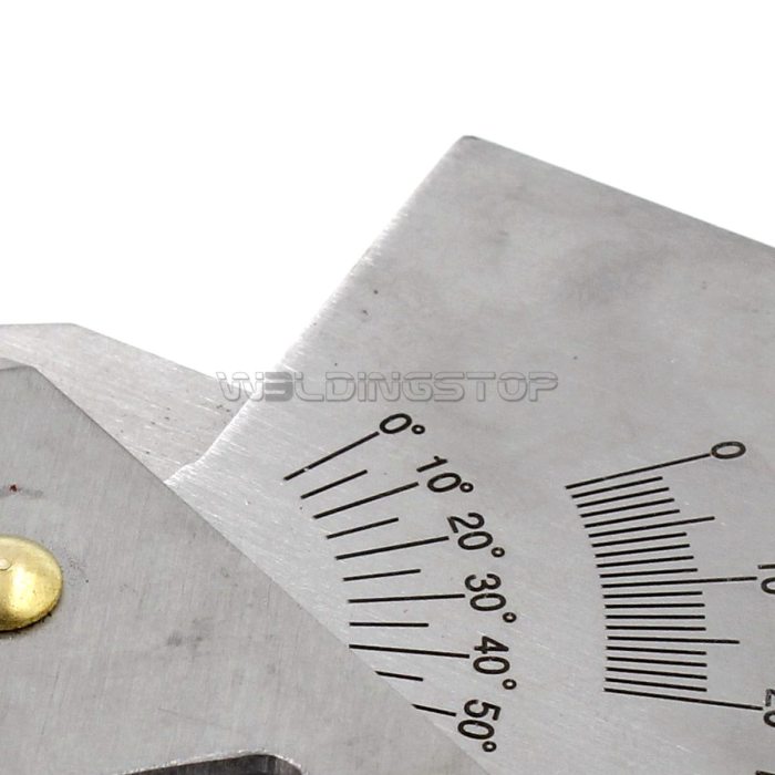 HJC-40B Welding Gauge - Seam Reinforcement & Fillet Leg Length/Throat Inspection Tool | WeldingStop
