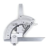 Universal Bevel Protractor 320 degree Angular Dial Stainless steel angle Gauge