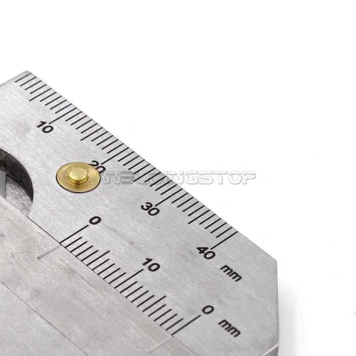 HJC-40B Welding Gauge - Seam Reinforcement & Fillet Leg Length/Throat Inspection Tool | WeldingStop