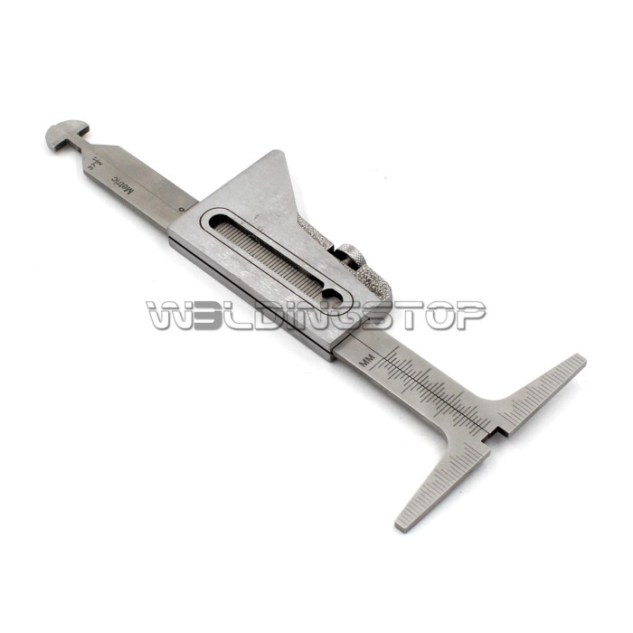 Hi-Lo Welding Gauge Pipe Weld Gage Thickness/Misalignment Inspection Tool 37''1/2 Degree Bevel Angle