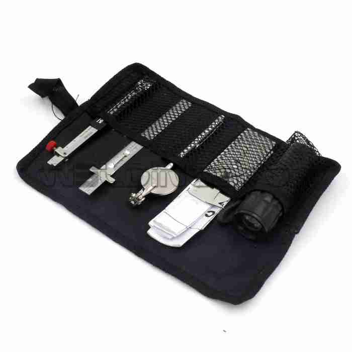 5pcs Welding Inspection Gauges Hi-Lo/Taper Gage, Flash/scale/reflector set