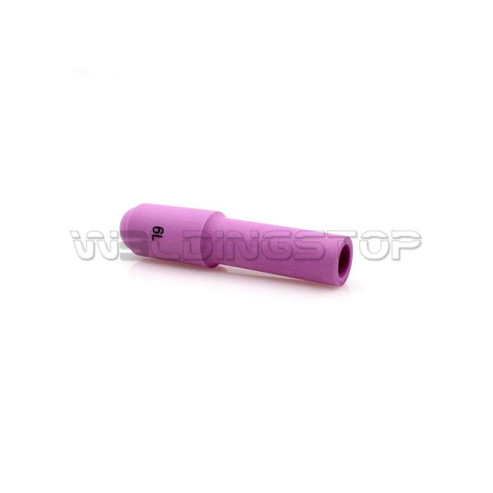 10N48L #6 Alumina Gas Lens Ceramic Nozzle 3/8