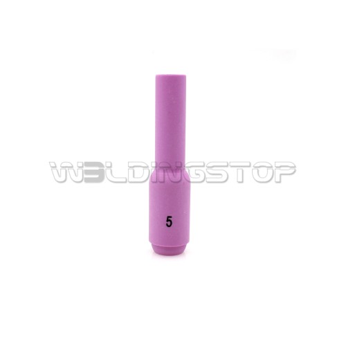 10N49L #5 Alumina Gas Lens Ceramic Nozzle 5/16'' 8mm fit TIG Welding Torch WP-17 WP-18 & WP-26