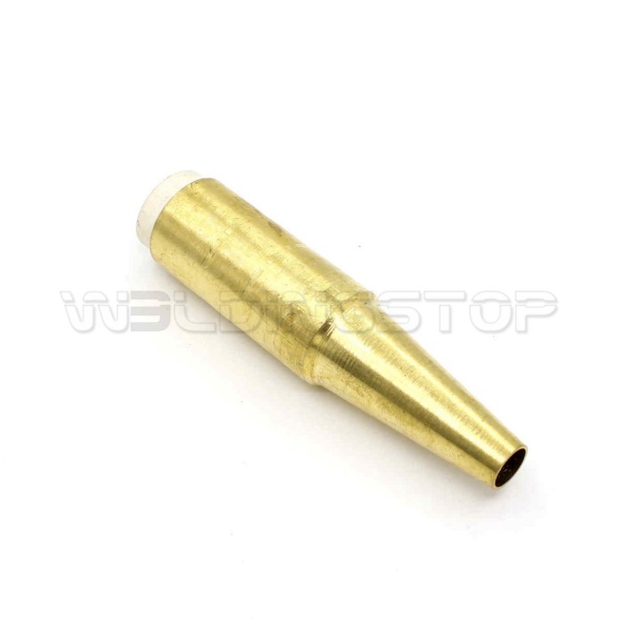 4295 Gas Nozzle 3/8  for Bernard Style 300B MIG / MAG Welding Torch