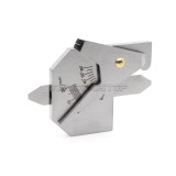 HJC-40B Welding Gauge Weld Seam Reinforcement Gage Fillet Leg Length/Throat Tools Bevel Angel Metric