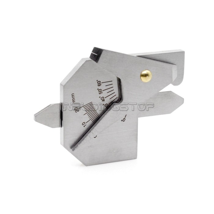HJC-40B Welding Gauge - Seam Reinforcement & Fillet Leg Length/Throat Inspection Tool | WeldingStop