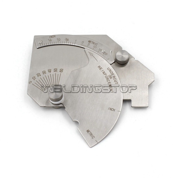 MG-8-B Bridge CAM Welding Gauge - Fillet Throat Gage Inspection Tool Inch/Metric | WeldingStop