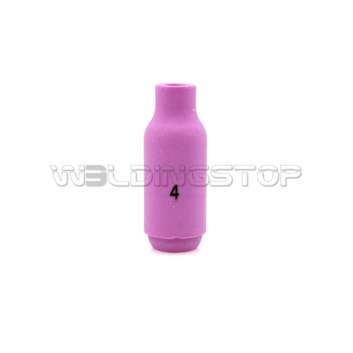 10N50 #4 Alumina Ceramic Nozzle 1/4'' 6mm fit TIG Welding Torch WP-17 WP-18 & WP-26