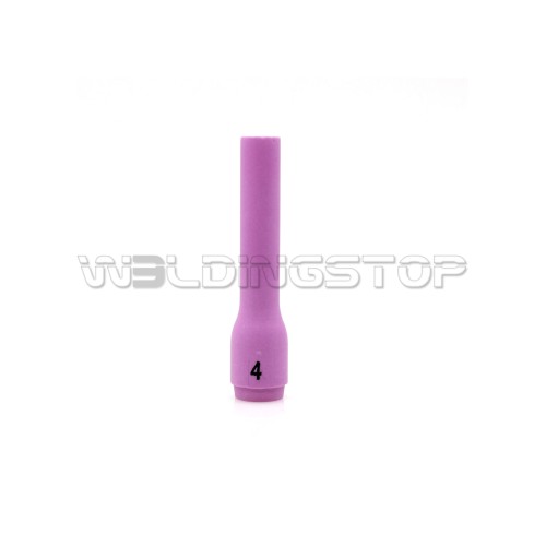 796F75 #4 Extra Long Alumina Ceramic Nozzle 1/4'' 6mm fit TIG Welding Torch WP-9 WP-20 & WP-25