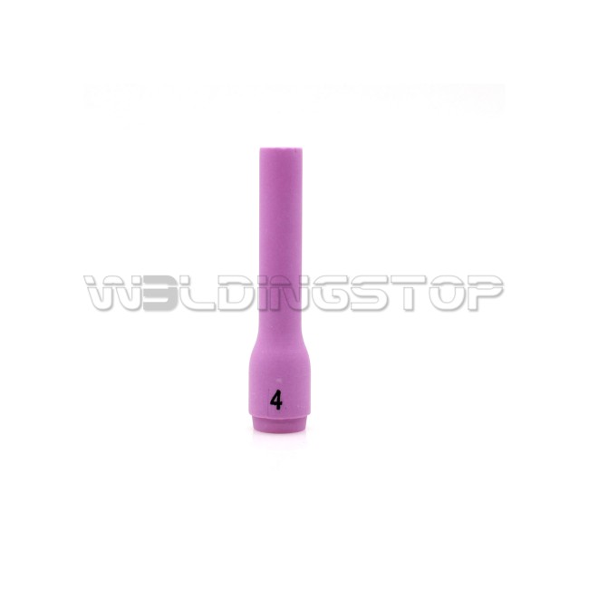 796F75 #4 Extra Long Alumina Ceramic Nozzle 1/4