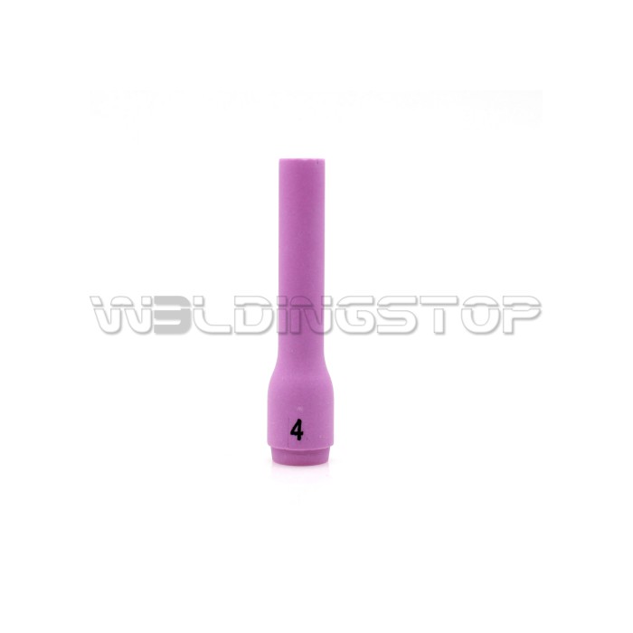 796F75 #4 Extra Long Alumina Ceramic Nozzle 1/4