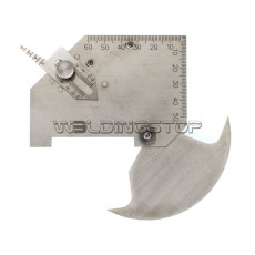 METRIC Bridge CAM welding gauge MG-8 weld Gage inspection WS Genuine