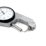 INSPECTION DIAL THICKNESS GAUGE GAGES / 0.1mm X 20mm / Pin shape measure head