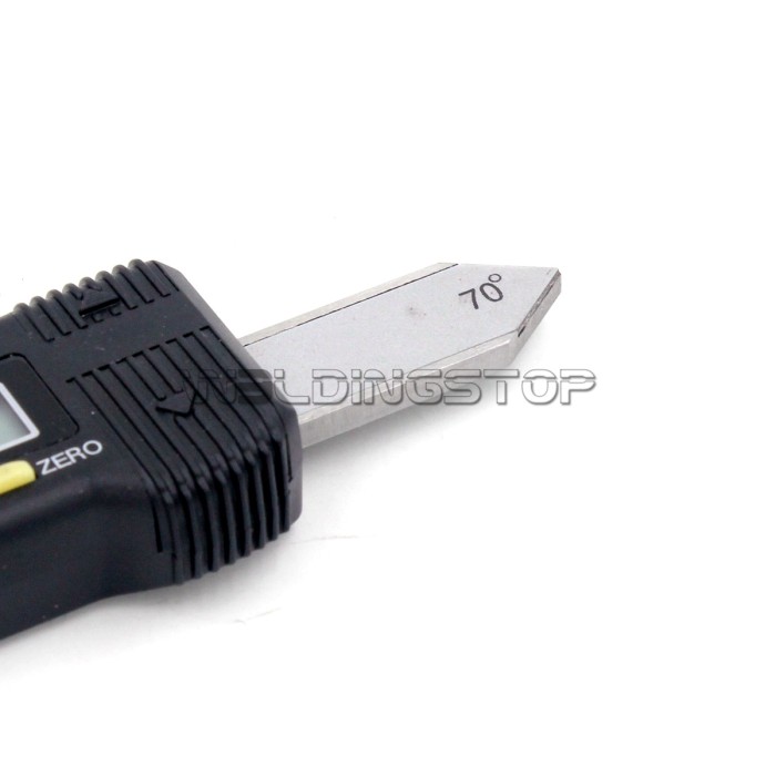 Digital Welding Gauge Weld Seam Bead Height Gage Fillet Throat Bevel Angle mm/Inch