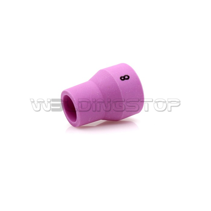 14N61 #8 Alumina Ceramic Nozzle 1/2'' 13mm fit TIG Welding Torch WP-12