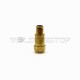 142.0020 Contact Tip Holder M8 x 30mm for Binzel MIG Welding 36KD Gun (WeldingStop Replacement Consumables)