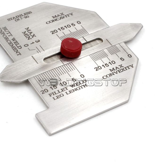 Automatic Welding Gauge Weld Fillet Leg Length Check Concavity Convexity Reinforce...