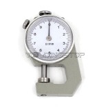 INSPECTION DIAL THICKNESS GAUGE GAGES / 0.1mm X 10mm / Flat measure head