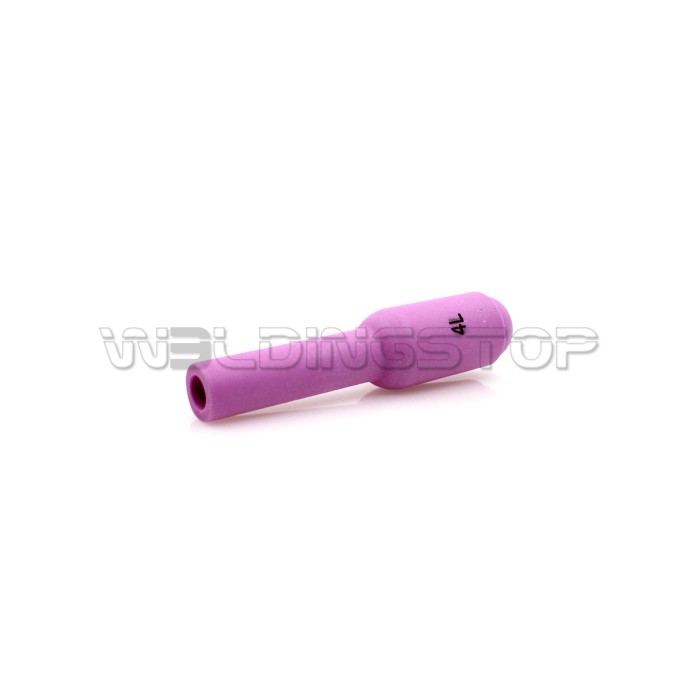 10N50L #4 Alumina Gas Lens Ceramic Nozzle 1/4