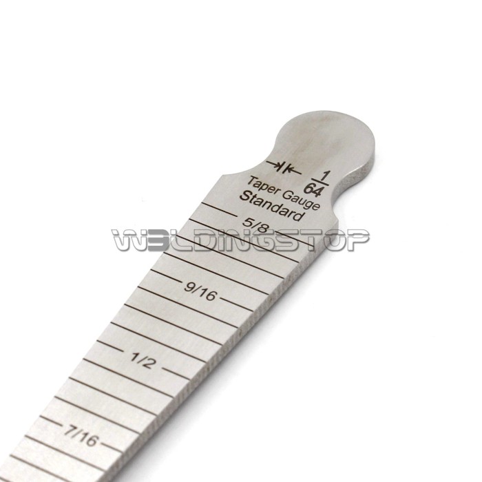 Welding Taper Gauge 0-15mm - Hole/Hap Inspection Gap Width Welding Tool | WeldingStop