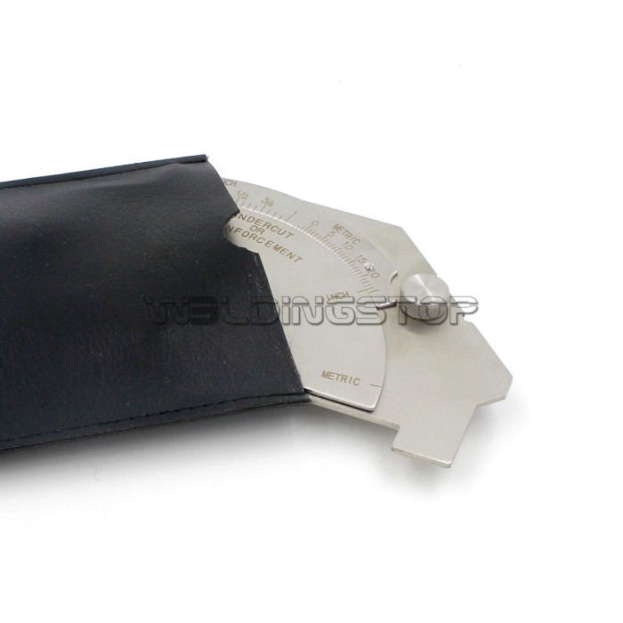Bridge CAM Gauge - Welding Seam Reinforcement/Fillet Throat/Leg Length Inspection | WeldingStop