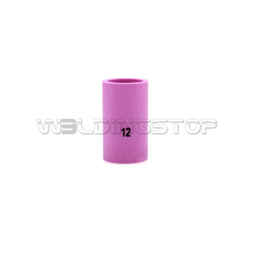 54N19 #12 Alumina Gas Lens Ceramic Nozzle 7/8'' 17mm fit TIG Welding Torch WP-17 WP-18 & WP-26