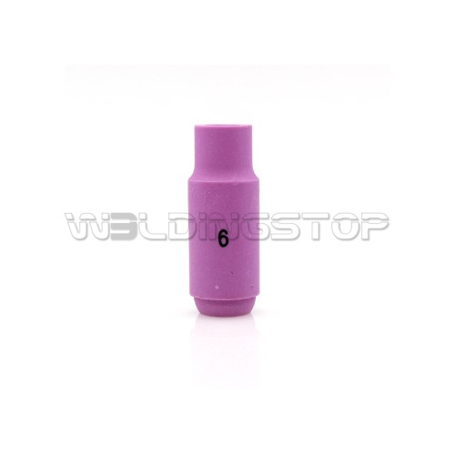 10N48 #6 Alumina Ceramic Nozzle 3/8'' 10mm fit TIG Welding Torch WP-17 WP-18 & WP-26