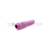 10N48L #6 Alumina Gas Lens Ceramic Nozzle 3/8'' 10mm fit TIG Welding Torch WP-17 WP-18 & WP-26